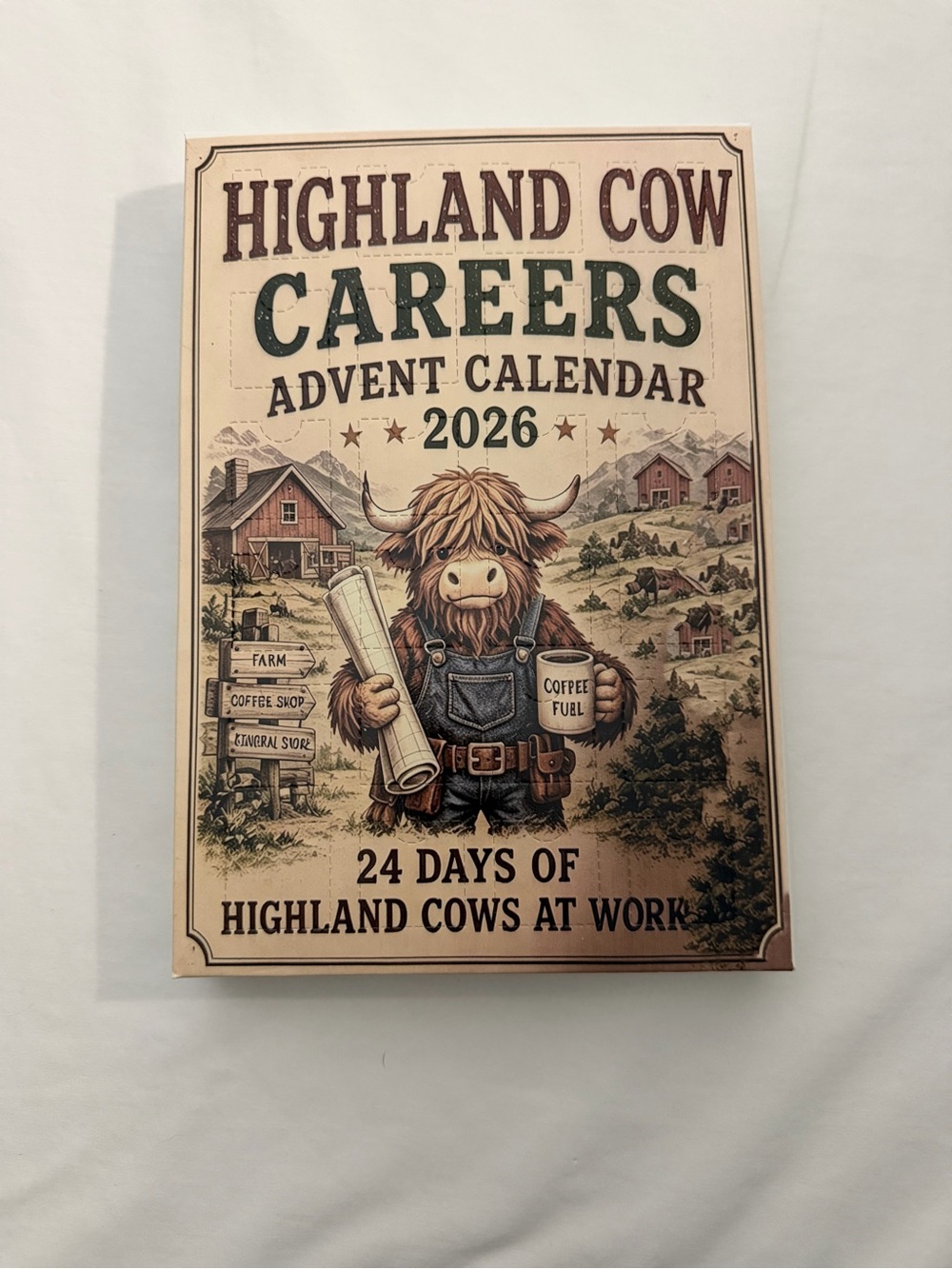 Careers Advent Calendar 2026 - Cream